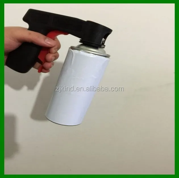 Alta qualidade 2015 Nova pistola de Plástico para plasti dip se transforma em uma lata de spray em um spray de arma