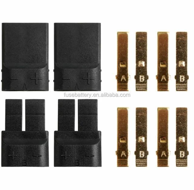 High Current TRAXXAS TRX Plug Connector for RC Lipo / NiMh Battery ESC Motor