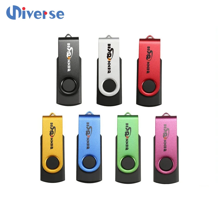 Promotion gift custom bulk 1gb 2gb 4gb 8gb 16gb 32gb 64gb 128gb metal usb flash drive with high speed