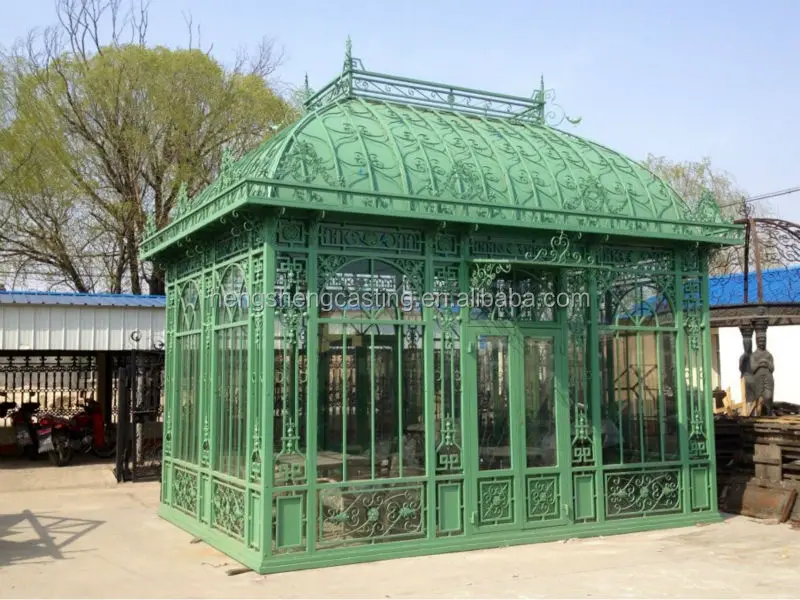 Decorative Steel Garden Greenhouse - Buy Steel Garden Greenhouse,Garden