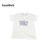 Low MOQ Bulk Custom Sublimation T Shirt With Your Design 100% Cotton Plain White T Shirt