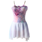 NT027 Cinderella Sandy Princess Party dancewear lyrical dance costume ballet dress