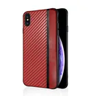 Saiboro Mobile Phone Leather Sticker Cover For Apple iPhones XS Max Mobile Cover, TPU PC Case For XS Max