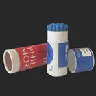 2.2x2.2x48mm 2.4x2.4x55mm tube safety matches from Anshan factory