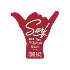 Bag Luggage Silicon Transfer label logo patch Custom embossed brand 3D soft pvc rubber cloth label