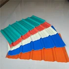 15 years life time Quality PVC sheet /Color Steel Roofing Tile for villa and warehouse