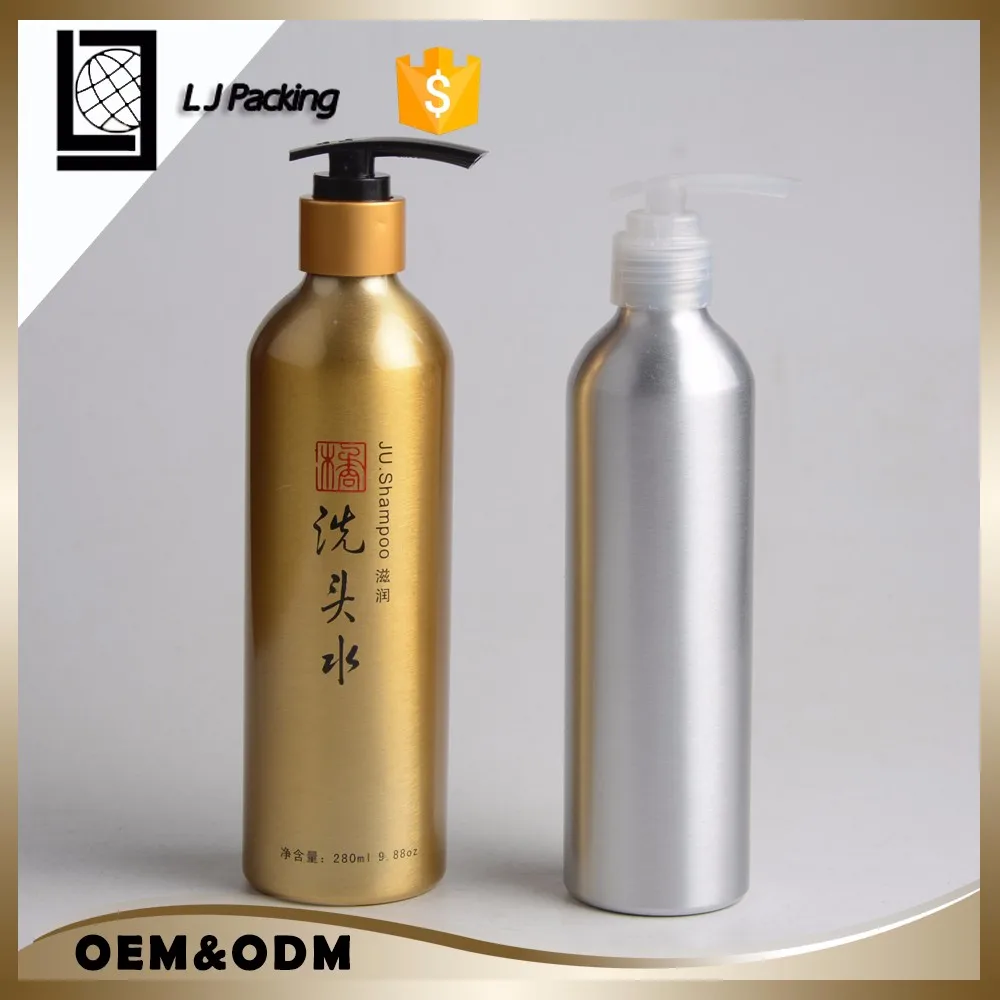 shampoo bottle