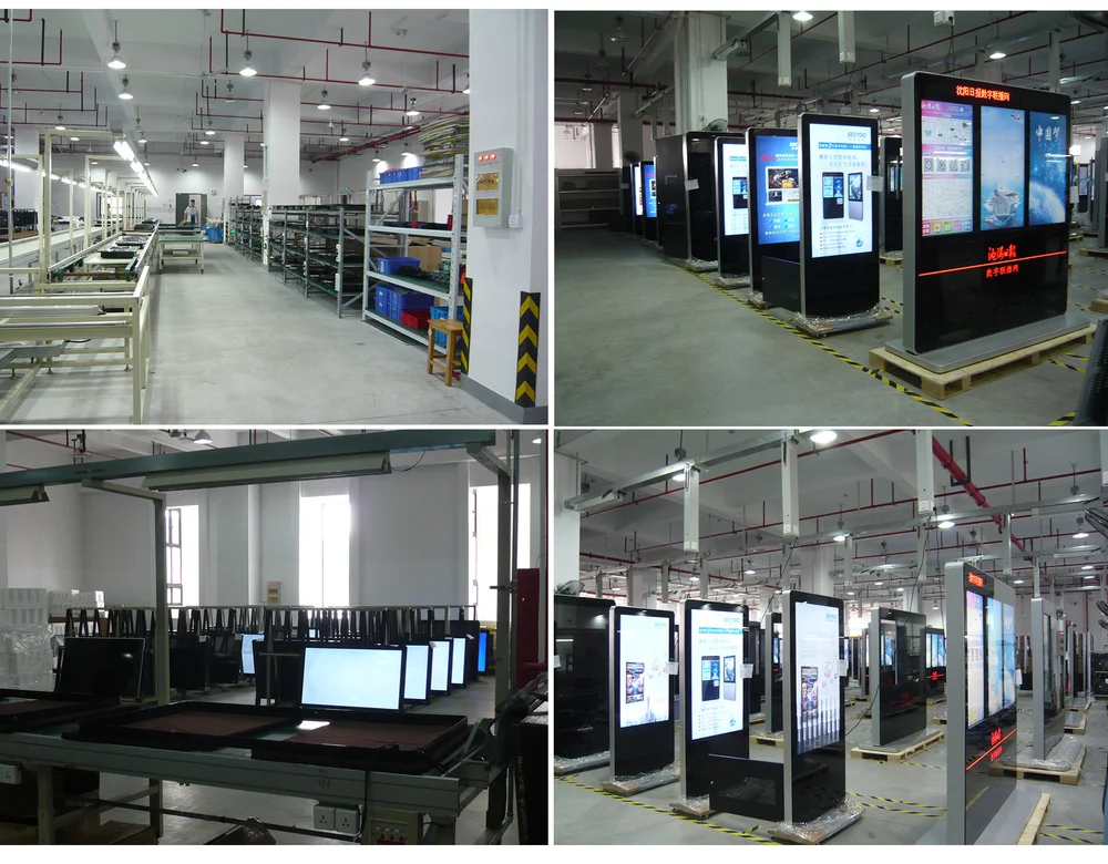 Easy-to-install gas pump digital signage screens