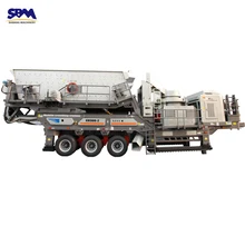 chinese supplier mobile screening plant supplier, crusher mobile plant