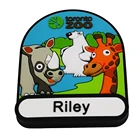 custom 3D soft pvc fridge magnet personalized