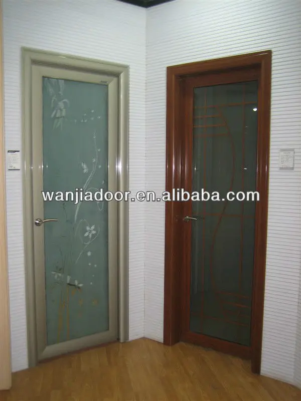 Bathroom Entry Doors cheap glass doors/interior frosted glass bathroom door/glass Bathroom Entry Doors cheap glass doors/interior frosted glass bathroom door/glass