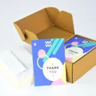 48 count thank you cards factory wholesale 250 gsm paper 4 x 6 inch thank you card