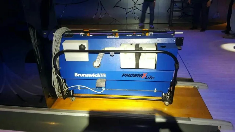 Used Bowling Equipmentoiling Machine Phoenix Lite Buy Bowling