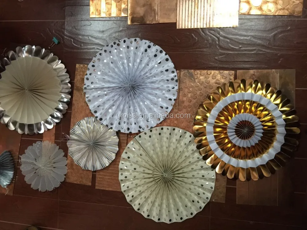 graduation/photo Backdrop - Buy Chinese Paper Fan,Craft Paper Fans