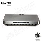 Under Cabinet Chinese Kitchen Exhaust Range Hood
