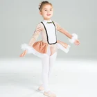 Cute fluffy girls ballet skirt ballet tutu girls kids dance wear