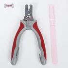 Grooming Dog Pet Cat Nail Clipper With Nail File