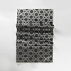 Jacquard Woven Fabric For Mattress Cover Price 50%PP, 50%Polyester With 15Gsm Non-Woven Backing