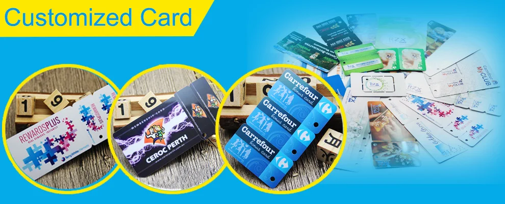 products  plastic cards    custom 2 in 1 member loyalty plastic