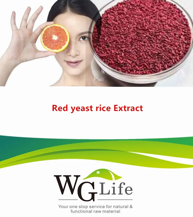healthy ingredient red yeast rice extract