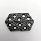 TCMT090204 carbide insert cnc milling inserts tungsten cutting tool carbide turning insert