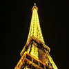 shopping mall event activity decoration items iron art large eiffel tower