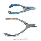 Toe Nail Cuticle Nipper in Soft Grip Handle with protective sleeve for Pedicure instruments