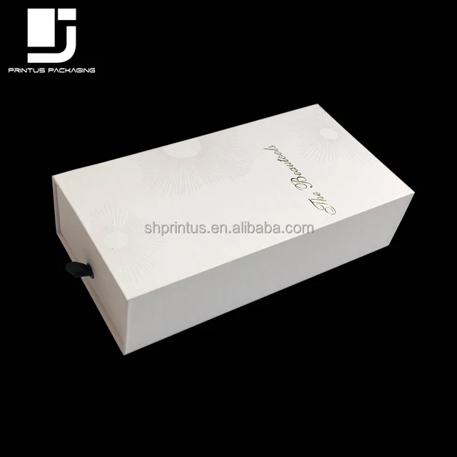 professional factory cardboard slide out packaging drawer paper