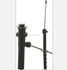 basin waste fittings plastic waste for wash basin 1'' plastic pop-up waste