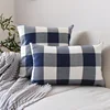 Amazon stripe sofa cushion pillow cover customized for hotel
