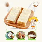 Leisure food for party home stay festivals and gifts ginger coconut biscuit with FDA certificaties