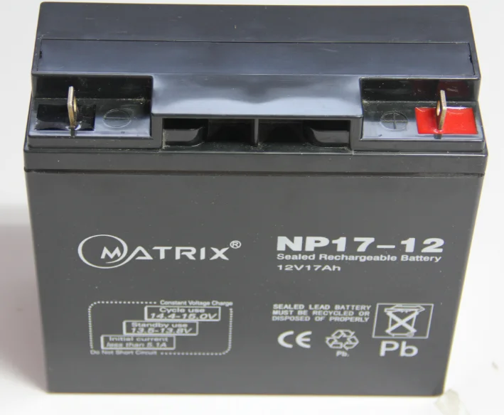 6 Fm 17 Batteries 12v 17ah 20hr Battery For Ups - Buy 12v 17ah 20hr