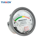 Multi-color differential pressure gauge