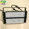 long lifespan outdoor rgb led floodlight 100W waterproof color changing for amusement park decoration