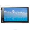 Deckless car player with full touch panel 7 inch universal headunit car stereo with android 6.0 FM radio USB MP5 player