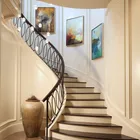 Foshan 304 Stainless Steel Stair Handrail Fitting