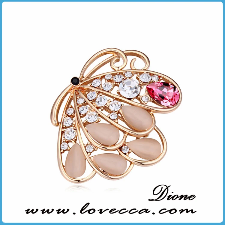 wholesale vintage brooch for party ,colorful fancy brooch design,rhinestone brooch design