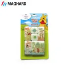promotional items Gift epoxy magnet blister card packing fridge magnet