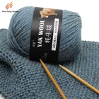 Factory stock wholesale good quality knitting yarn 100% yak wool yarn for weaving