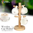 Kitchen accessories mug holder cup display rack ceramic cup holder coffee mug storage rack coffee mug holder