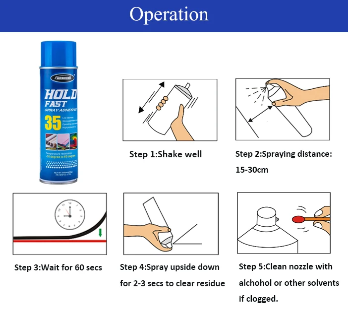 Sprayidea 35 Adhesive Glue For Polypropylene Plastic Buy Adhesive