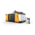 PE and PP 5L Blow Molding Machine For Jar bottle and lubricant pails