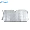 Mesh nylon tyvek car window's side sun shades/foldable car front windshield sunshade/car visor sunshade mesh