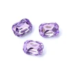 Hot Selling Shining Luxury Violet Octagon Point Back Crystal Beads For Jewelry Silver Foiling Manufacturer FREE SAMPLE