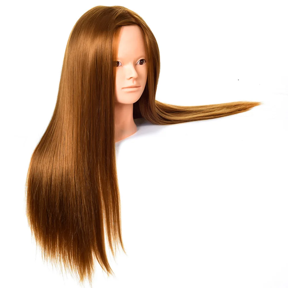 hair styling mannequin head
