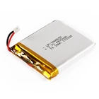 3.7V 4400mah polymer lithium ion lipoly flat cell battery
