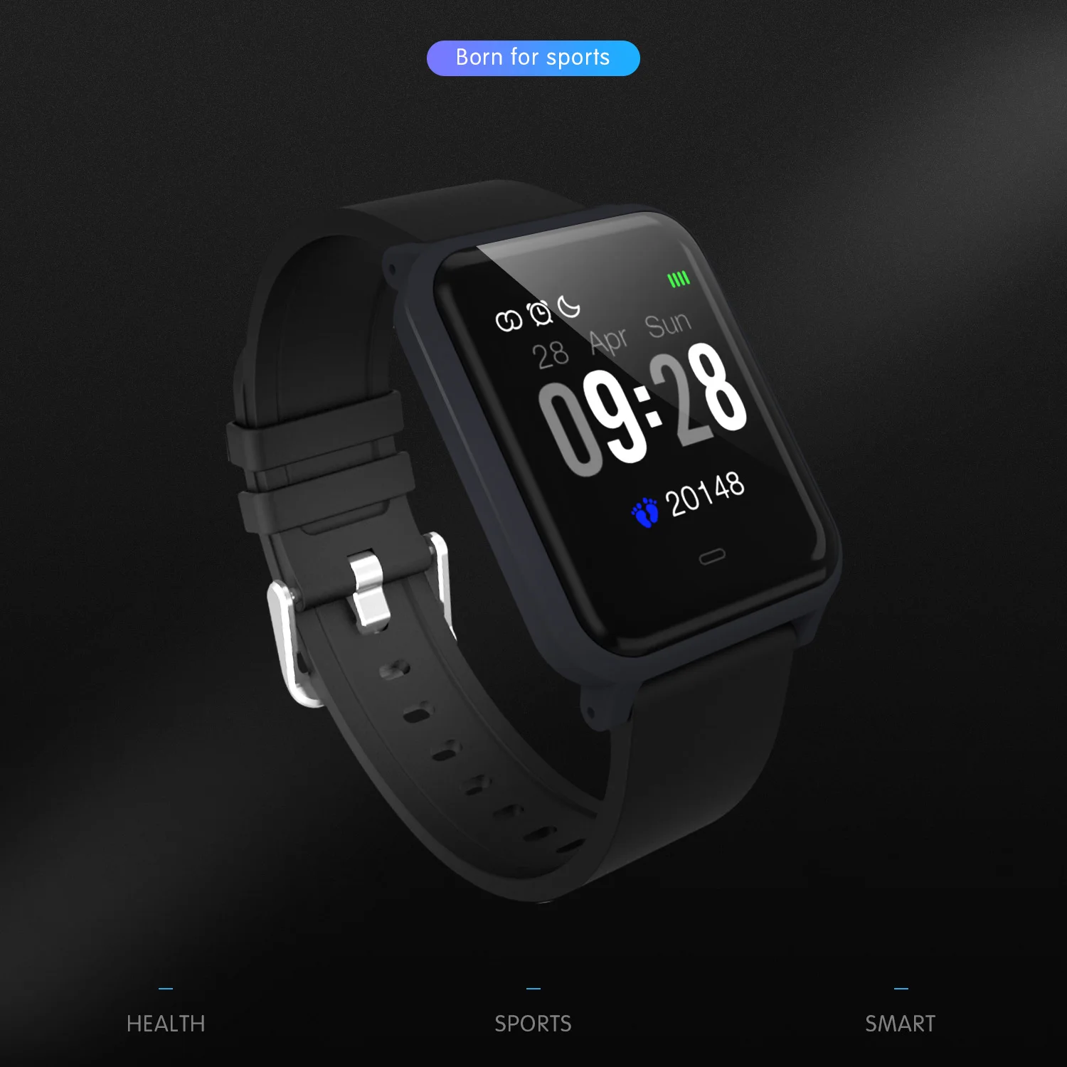 fit polo watch