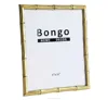 8x10 metal bamboo wall hanging picture frame