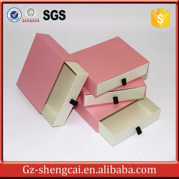 fashion different shape luxury cardboard fancy belt gift boxes