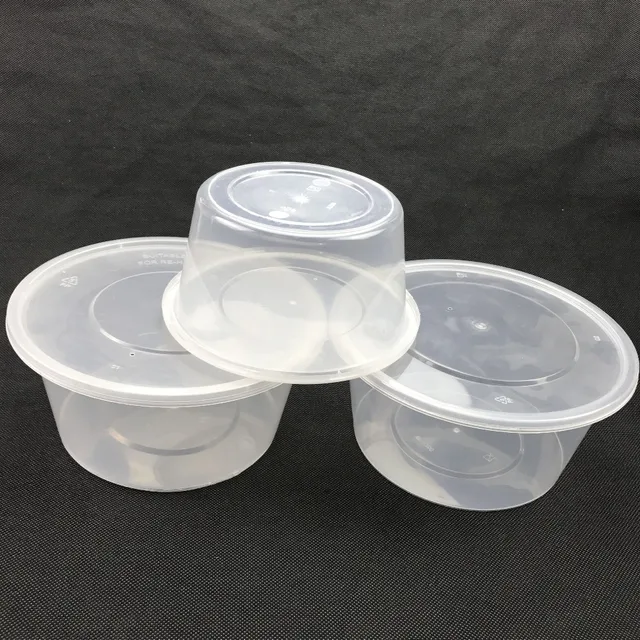 microwave plastic bowl with lid